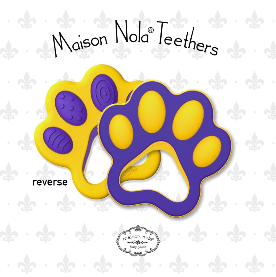 Tiger Paw Teether