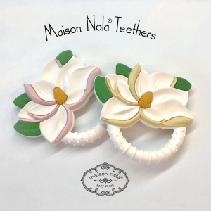 Magnolia Flower Teether