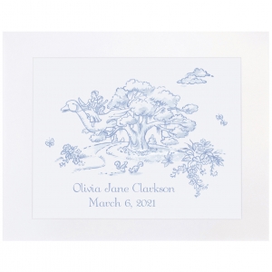 Mother Goose Storyland Toile Prints