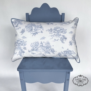 Storyland Toile Decorative Pillow