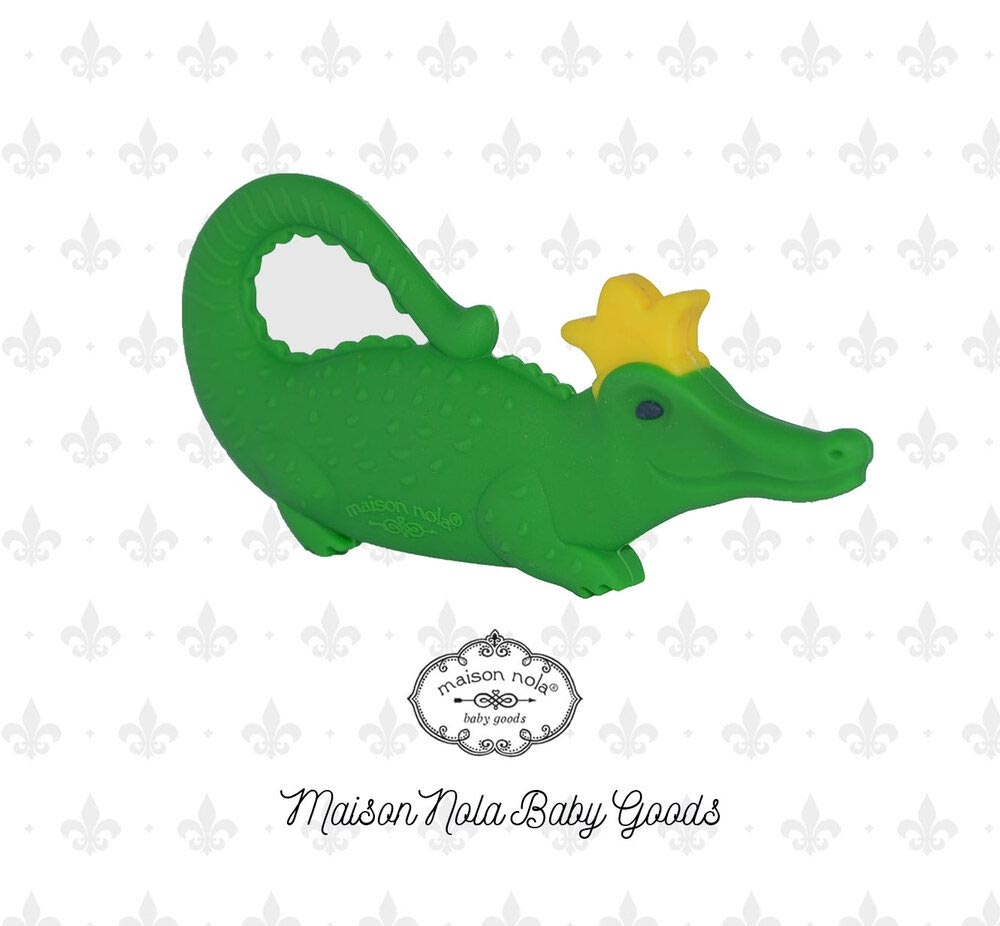 Alligator teether