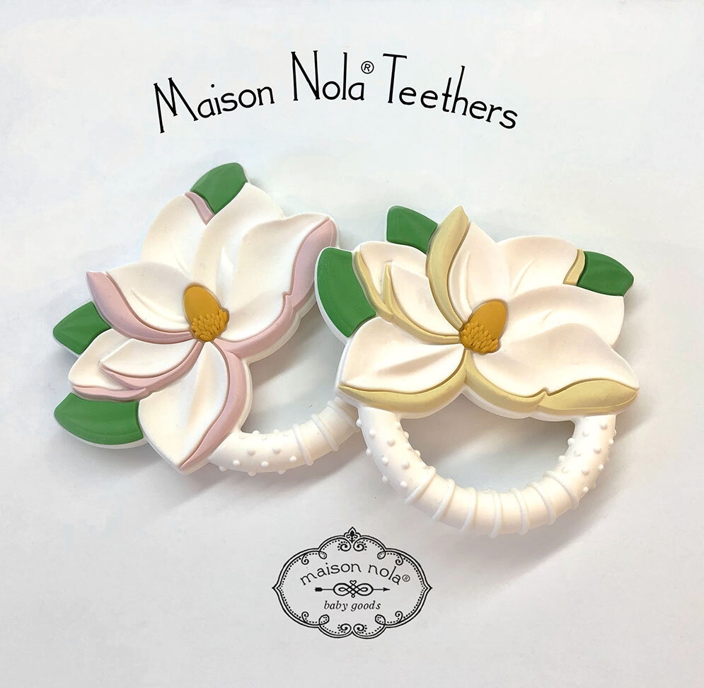 Magnolia Flower Teether