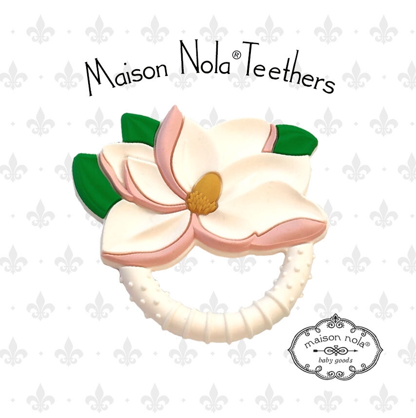 Magnolia Flower Teether
