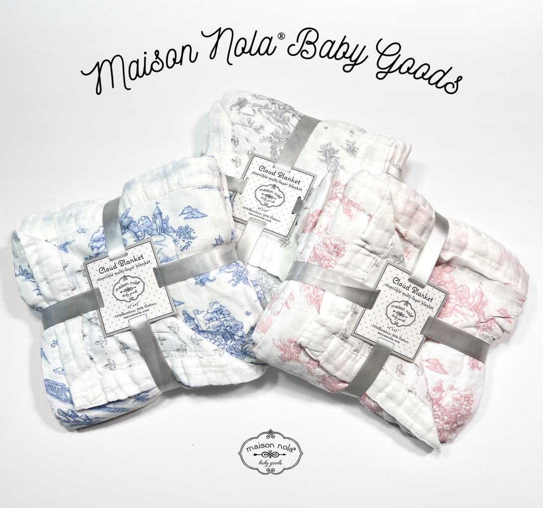 cloud blankets all colors