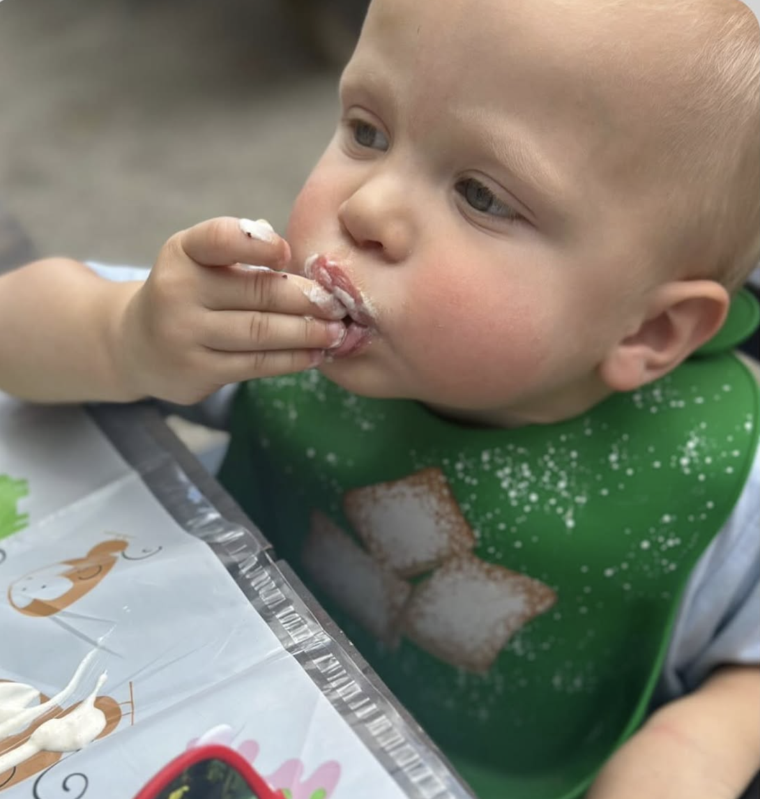 beignet bib baby