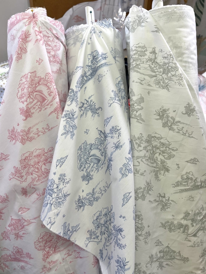 Fabric by the Yard - Percale Sheeting