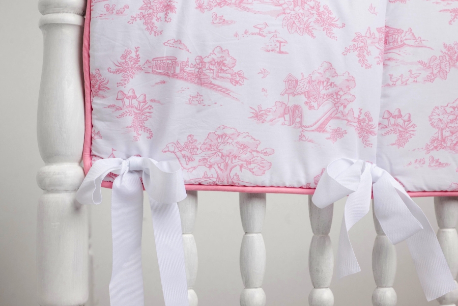 rail cover pink