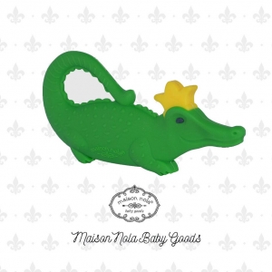 Alligator teether