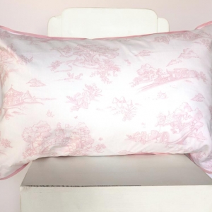 Storyland Toile Decorative Pillow
