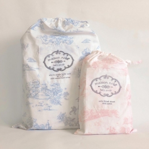 Storyland Toile Baby Quilt