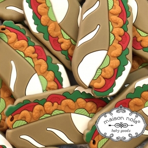 Shrimp PoBoy Teether