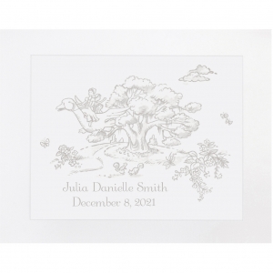 Mother Goose Storyland Toile Prints