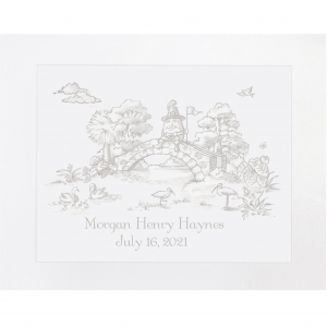 Humpty Dumpty Storyland Toile Print