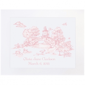 Humpty Dumpty Storyland Toile Print