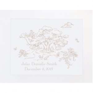 Mother Goose Storyland Toile Prints