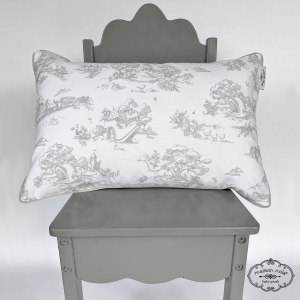 Storyland Toile Decorative Pillow
