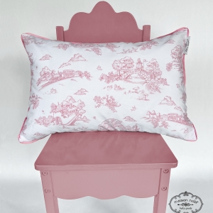 Storyland Toile Decorative Pillow