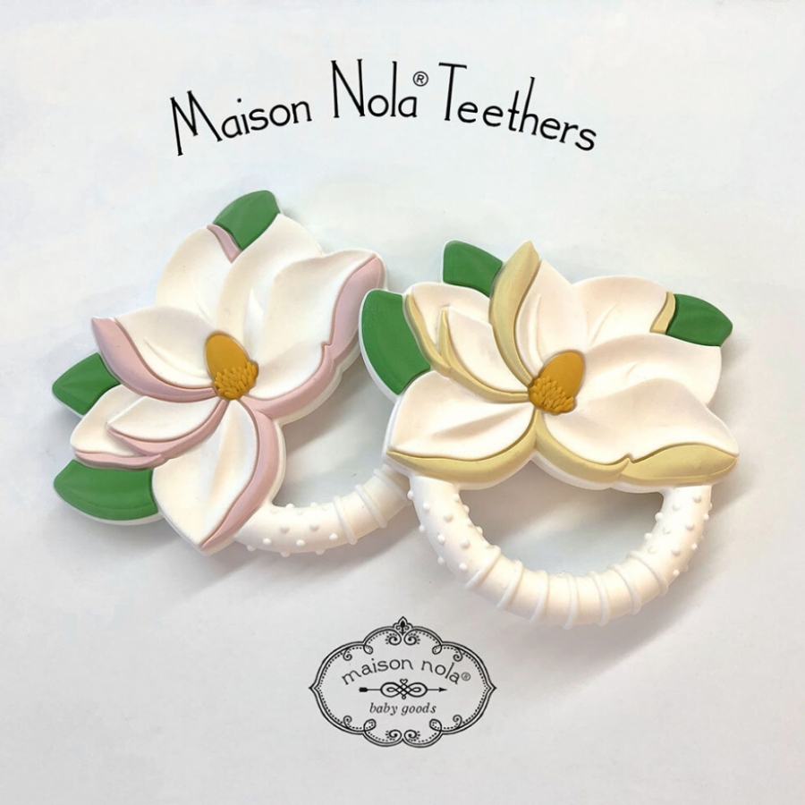 Magnolia Flower Teether