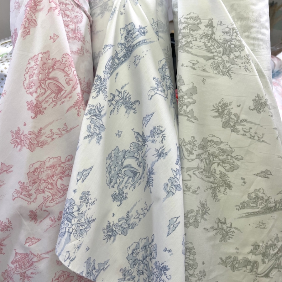 Fabric by the Yard - Percale Sheeting